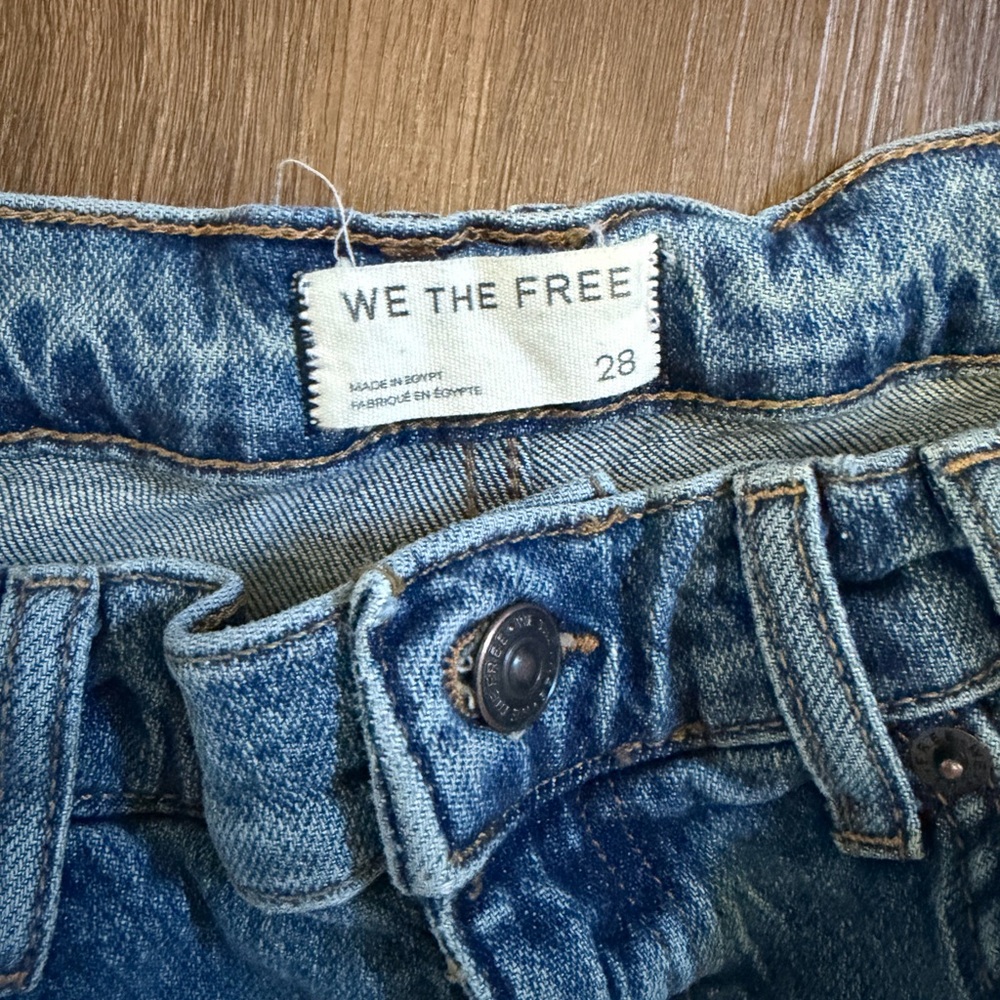 We the Free Risk Taker Mid Rise Jeans - Picture 6 of 7